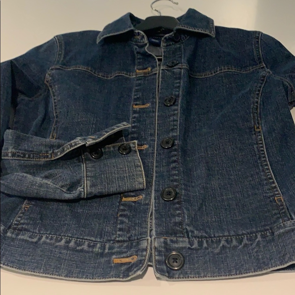 Fitted Jean Jacket - Picture 5 of 5